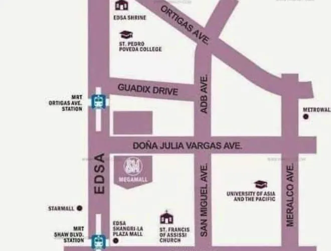Apartment Penthouse At Fame 41st Floor, Shangrila-megamall Manila