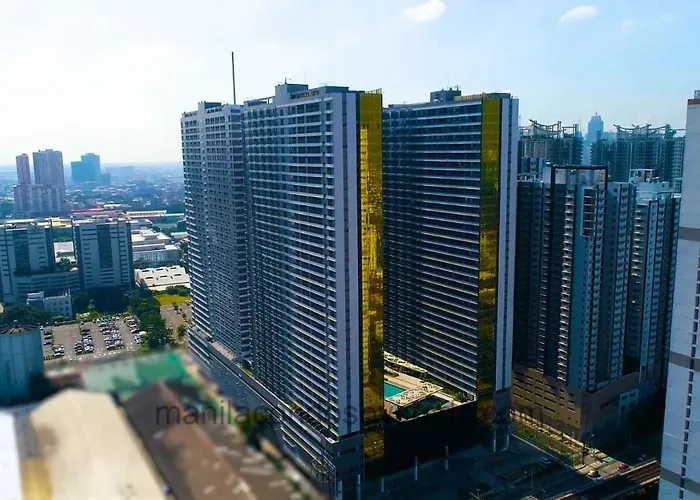Penthouse At Fame 41st Floor, Shangrila-megamall Apartment *