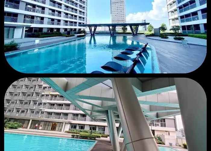 Penthouse At Fame 41st Floor, Shangrila-megamall Apartment