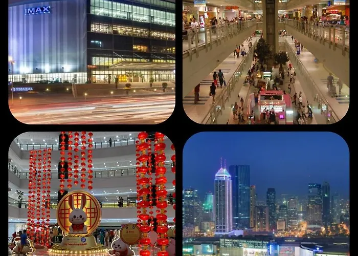 Penthouse At Fame 41st Floor, Shangrila-megamall * Manila