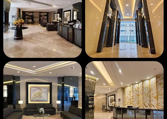 Apartment Penthouse At Fame 41st Floor, Shangrila-megamall Manila